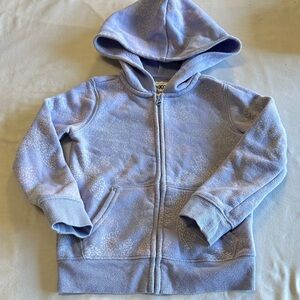 OshKosh B'gosh - Kids Light Purple Hoodie with soft pattern